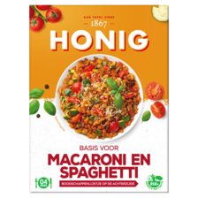 Honig basis voor Macaroni en Spaghetti 41 g
