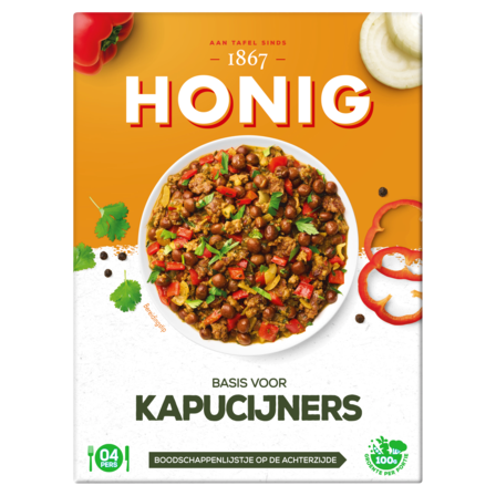 Honig basis voor Kapucijners 45 g