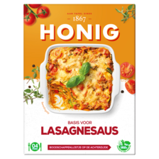 Honig basis voor Lasagnesaus 125 g