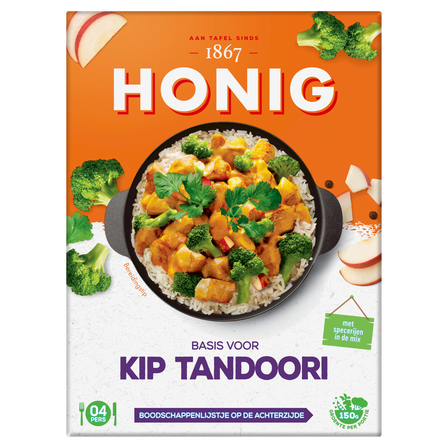 Honig basis voor Indiase Tandoori