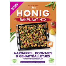Honig Bakplaat Boontjes/Gehakt