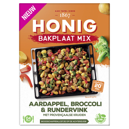 Honig Bakplaat Broccoli/Vink