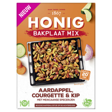 Honig Bakplaat Courgette/Kip