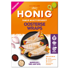 Honig Maaltijdpakket Oosterse Wraps