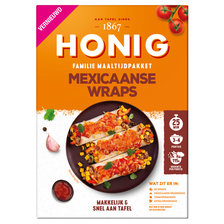 Honig Maaltijdpakket  Mexicaanse Wraps