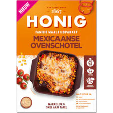 Honig Maaltijdpakket  Ovenschotel Mexicaans