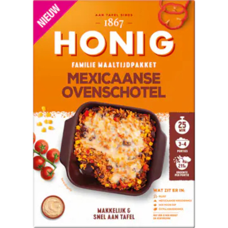 Honig Maaltijdpakket  Ovenschotel Mexicaans