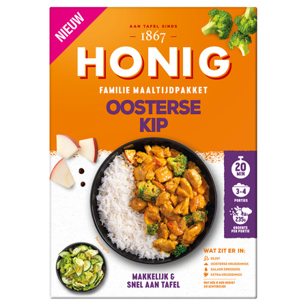 Honig Maaltijdpakket Ovenschotel Oosterse Kip