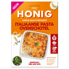 Honig Maaltijdpakket  Ovenschotel Italiaanse Pasta