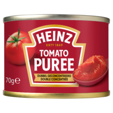 Heinz Tomaten Puree Dubbel Geconcentreerd