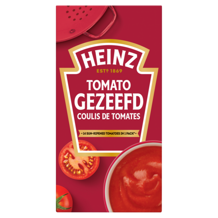 Heinz Tomaten Gezeefd 520 g