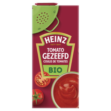 Heinz Gezeefde Tomaten Biologisch