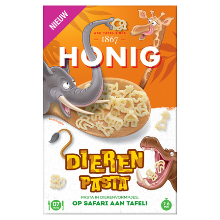 Honig Dierenpasta