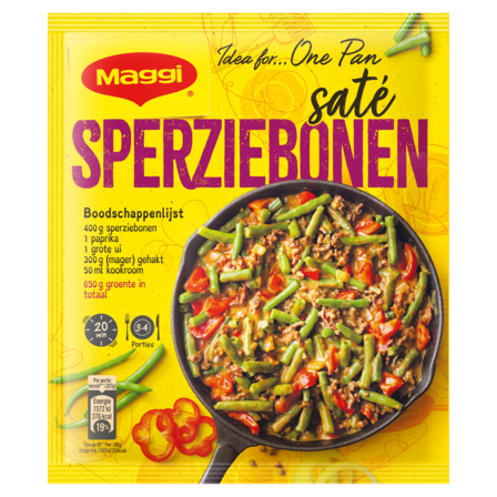 MAGGI Sperziebonen Sate 70g