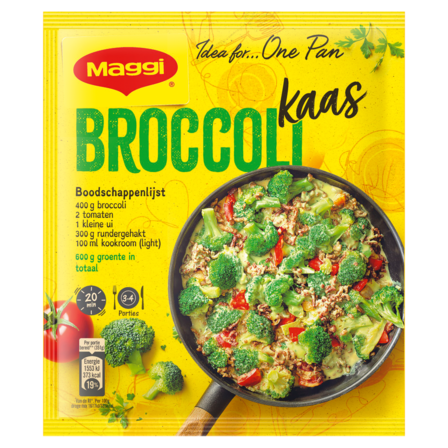 MAGGI broccoli-kaas 54 g