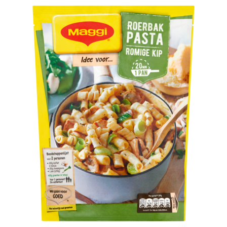 MAGGI Roerbak Pasta Romige Kip 183 g