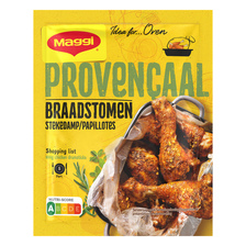 Maggi braadstomen Provençaals