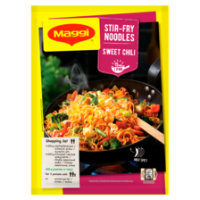 Maggi Roerbaknoedels Sweet Chili