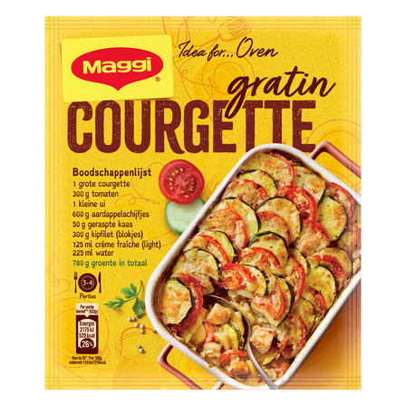 Maggi Gratin Courgette