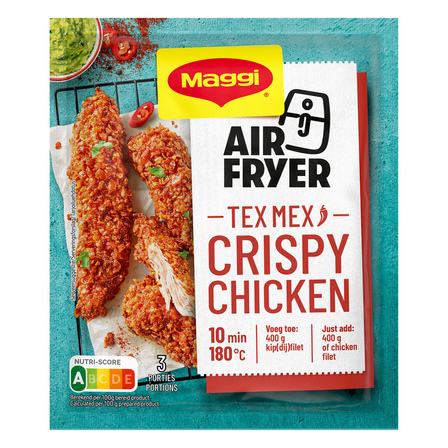 Maggi Airfryerkruiden Crispy TexMex