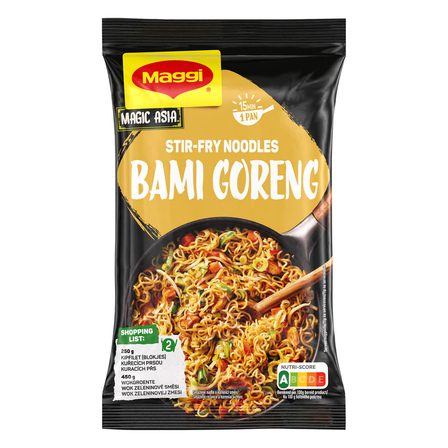 Maggi Roerbaknoedels Bami Goreng