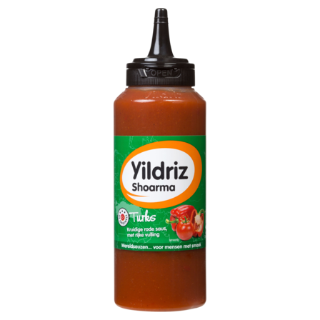 Yildriz Turkse Shoarmasaus  265ml