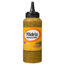 Yildriz Noorse Mosterd Dille Saus  265ml