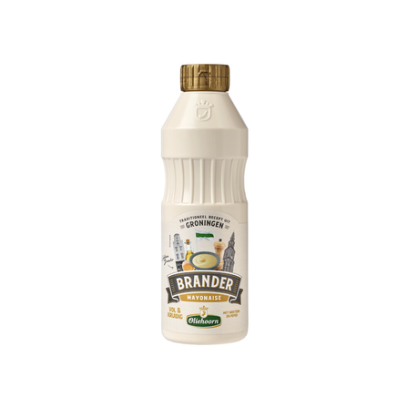 Oliehoorn Mayonaise Brander