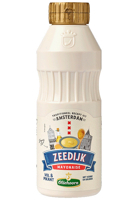 Oliehoorn Mayonaise  Zeedijk