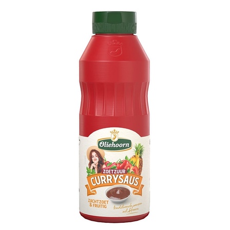 Oliehoorn Curry  Zoetzuur