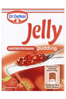 Jelly aardbei