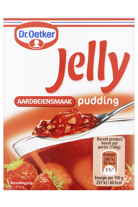 Jelly aardbei