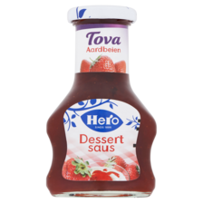 Hero Tova Aardbeien Dessertsaus 125 ml