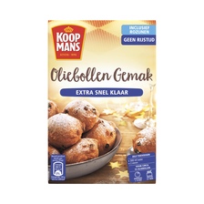 Koopmans Oliebollenmix gemak