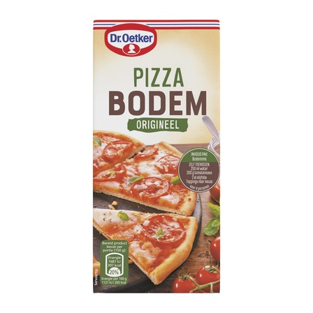 Dr. Oetker Pizza Bodem Origineel 450 g