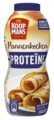 Koopmans Schudfles Pannenkoekmix Proteine