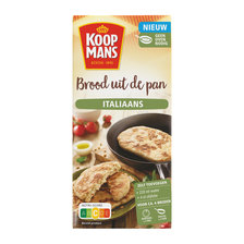 Koopmans Brood uit de Pan  Italiaans