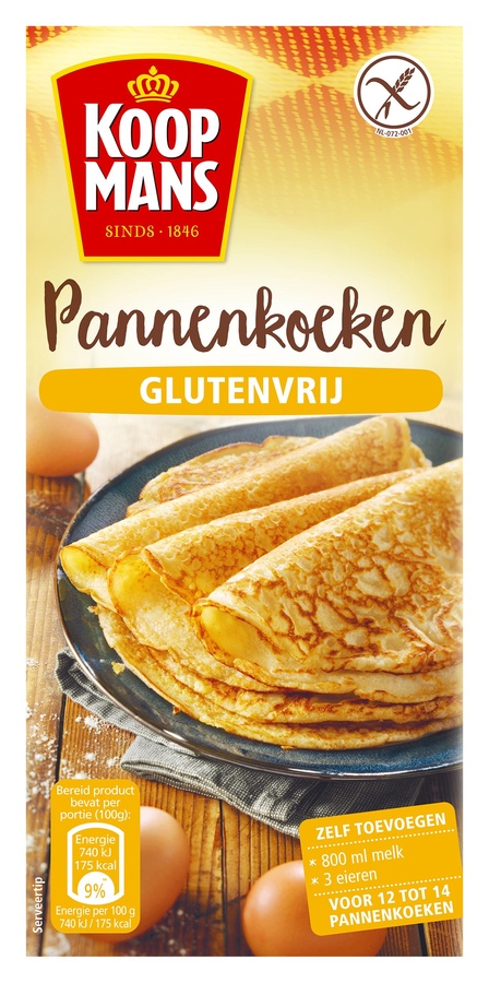 Koopmans Pannenkoeken Glutenvrij 400 g