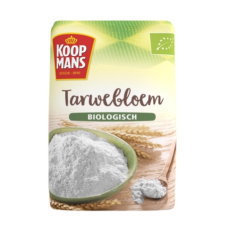 Koopmans Tarwebloem Biologisch 1000 g