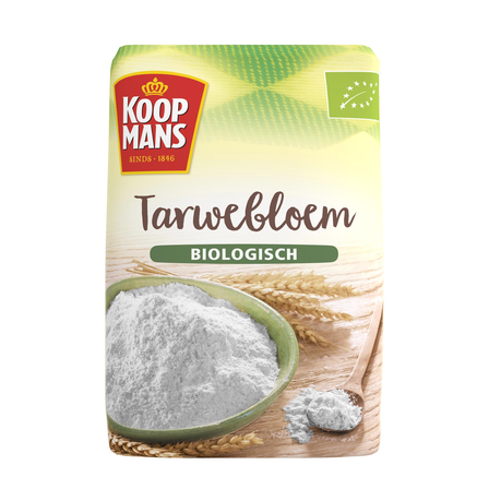 Koopmans Tarwebloem Biologisch