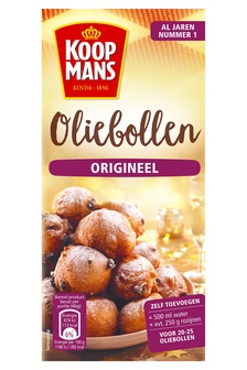 Koopmans Oliebollen mix class