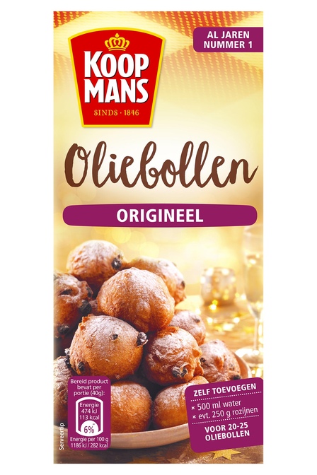 Koopmans Oliebollen mix class