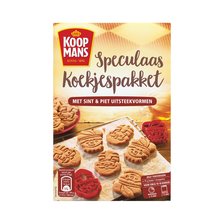Koopmans Koekpakket  Speculaas