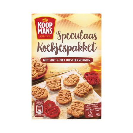 Koopmans spec koekpakket