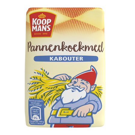 Koopmans Kabouter pannenkoekmeel
