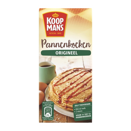 Koopmans pannenkoekmix  origineel