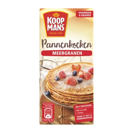 Koopmans Pannenkoek  zesgranen mix