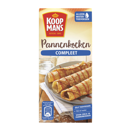 Koopmans Pannenkoeken Compleet mix