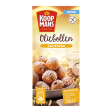 Koopmans oliebollen glutenvrij