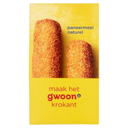 g'woon Paneermeel Naturel 150 g